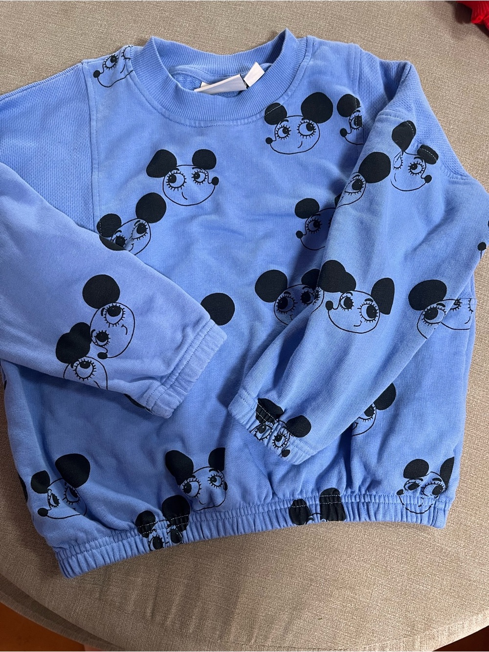 Mini Rodini EUC 5-7years sweatshirt